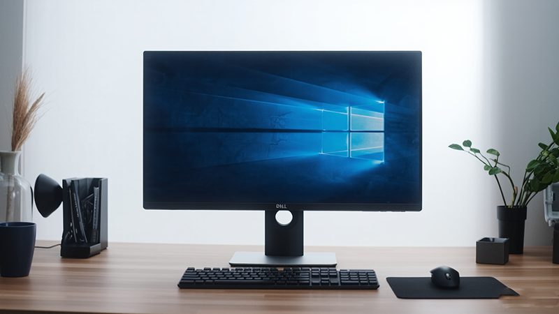 Màn hình Dell P2419H 23.8 inch FHD IPS 60Hz - Cũ đẹp