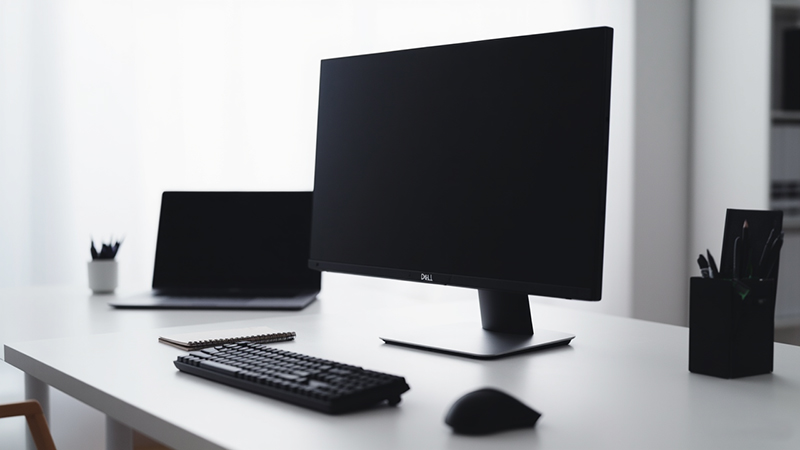 Màn hình Dell P2719HC 27inch FHD IPS Full viền - Cũ đẹp