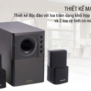 Loa máy tính Microlab X2 - 2.1 - New 1892 X2spec1