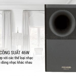 Loa máy tính Microlab X2 - 2.1 - New 1892 X2spec2