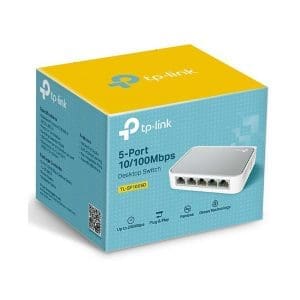Switch TP-Link TL-SF1005D (5port 10/100MBPS - vỏ nhựa) 2110 switch tp link 5port sf1005d 27