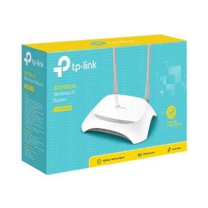 Bộ phát Wifi Tp-link TL-WR840N Wireless N300MBPS 36588 router wifi tp link tl wr840n wireless n 2 7