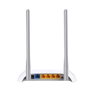 Bộ phát Wifi Tp-link TL-WR840N Wireless N300MBPS 36588 router wifi tp link tl wr840n wireless n 4