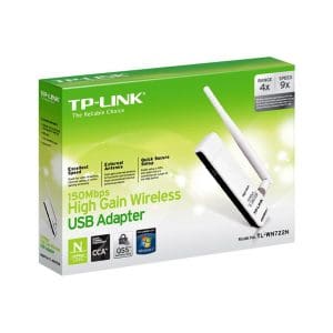 Card mạng không dây USB TP-LINK TL-WN722N Wireless N150MBPS 37000 card m ng kh ng d y usb tp link tl wn722n wireless n150mbps 4