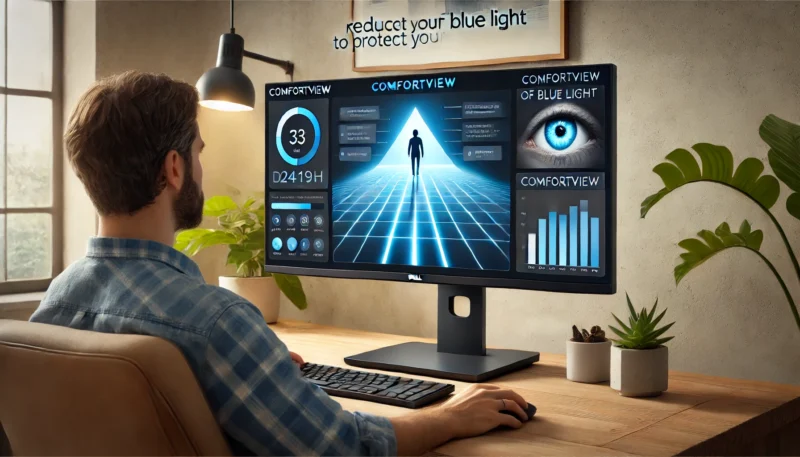 Màn hình Dell P2719HC 27inch FHD IPS Full viền - Cũ đẹp