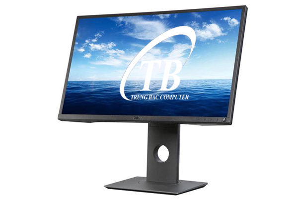Dell P2417H có thiết kế viền mỏng, thanh lịch