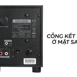 Loa máy tính Microlab M105 2.1 loa microlab m105 21 1