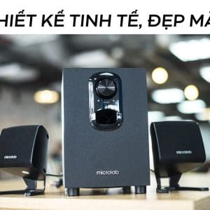Loa máy tính Microlab M108 - 2.1 loa microlab m108 21 3