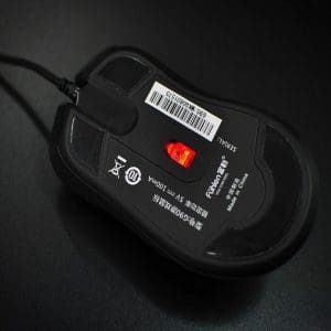 Chuột game Fuhlen G90 (USB/LED/ĐEN) mat doc cua mouse fuhlen g90 optical black usb