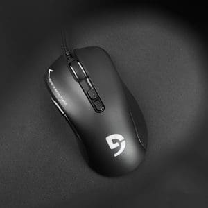 Chuột game Fuhlen G90 (USB/LED/ĐEN) thiet ke cua mouse fuhlen g90 optical black usb