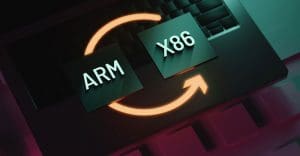 2340 chip arm vs chip x86 1