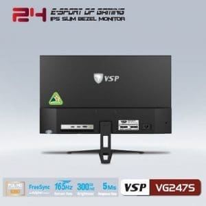 Màn hình VSP Esport Gaming FHD 24inch - VG247S 400vg247s03 1690190587
