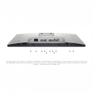 Màn hình Dell U2422H (23.8inch / FHD / IPS / 60Hz) 59880 man hinh dell u2422h 1