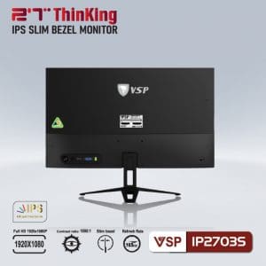 Màn Hình LCD 27 inch VSP IP2703S FHD IPS 165Hz Gaming IP2703S 03