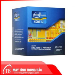 CPU Core I7 3770 cũ 3.4GHz upto 3.9GHz