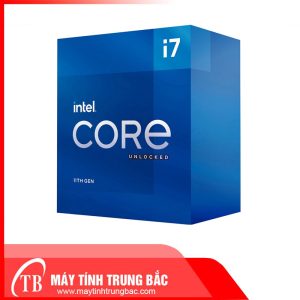 Máy Tính Trung Bắc CPU i7 11700 socket 1200 8 nhân 16 luồng