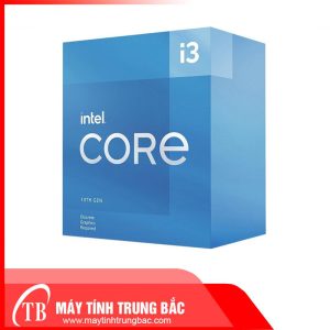CPU Intel Core i3-10105F (3.7GHZ TURBO UP TO 4.4GHZ, 4 NHÂN 8 LUỒNG, 6MB CACHE, 65W)