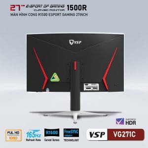 Màn hình cong VSP 27inch ESport Gaming VG271C vg271c03 1690196300