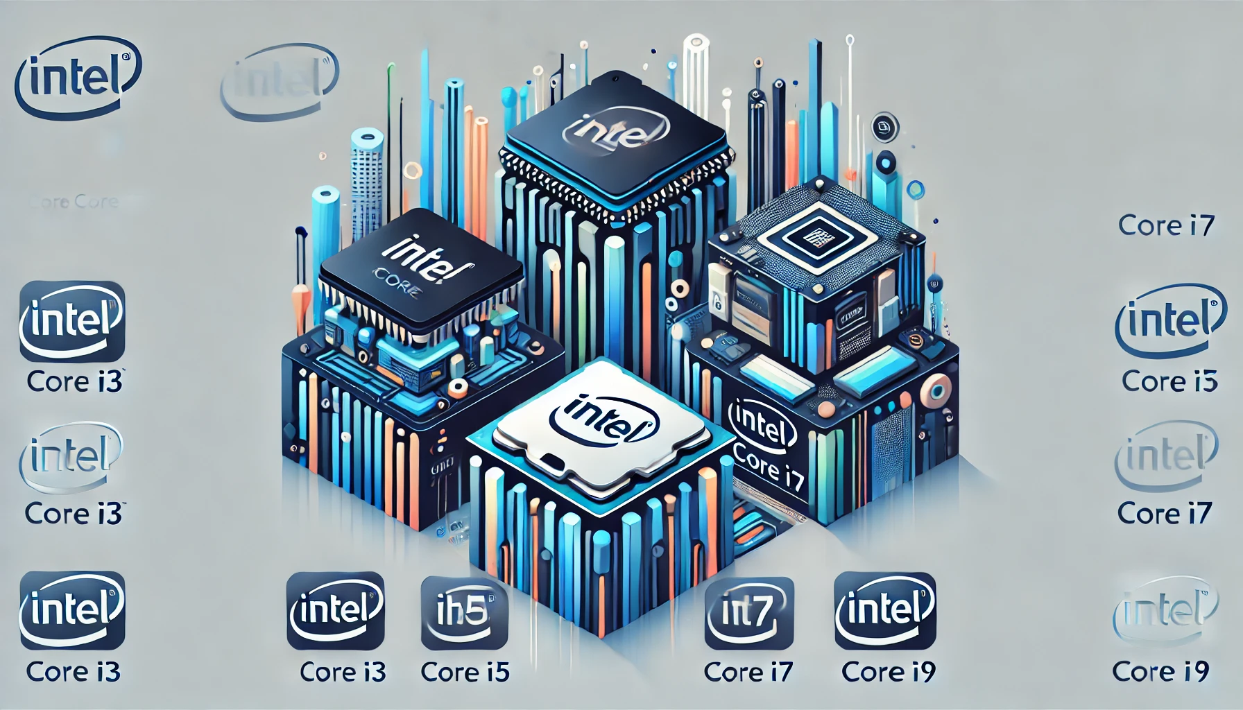 CPU Intel là gì? Các dòng CPU Intel phổ biến hiện nay