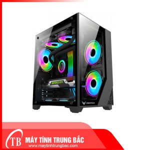 VỎ CASE CENTAUR TITAN BLACK (MATX/ MÀU ĐEN)