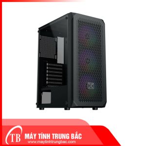 Vỏ case XIGMATEK SKY 3F (ATX/Mid Tower/Màu Đen)