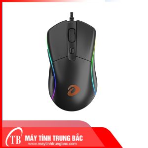 Máy Tính Trung Bắc Chuột chơi game Dareu A960 Black (USB/RGB)