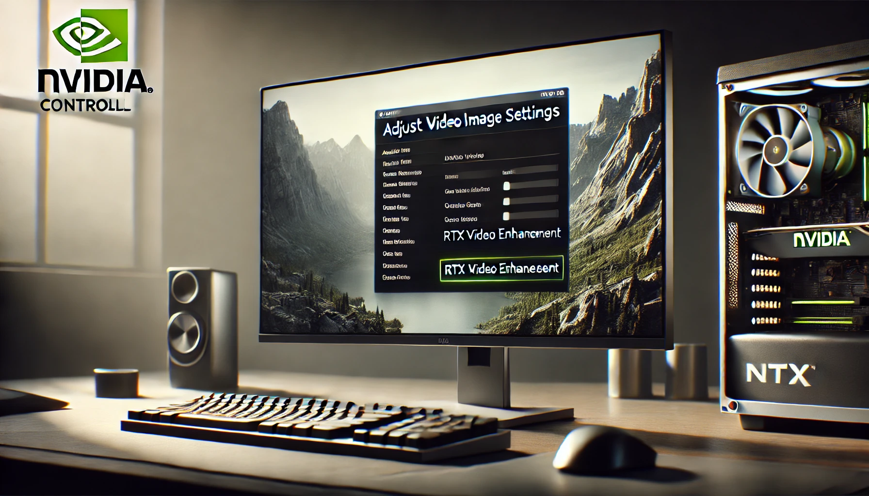 Nvidia Control Panel cập nhật tính năng Video Super Resolution Nvidia Control Panel cập nhật tính năng Video Super Resolution
