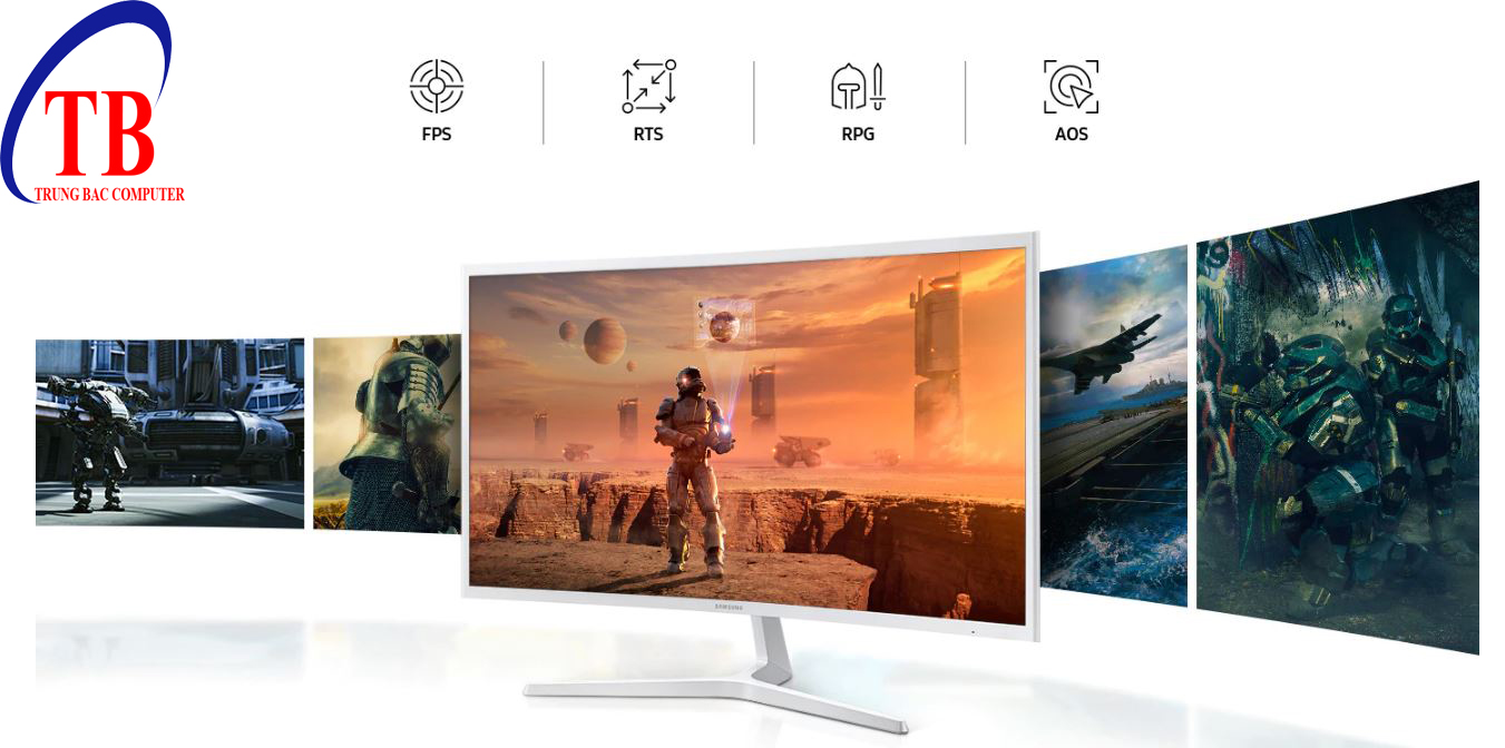 Màn hình cong Samsung LC32JG51FDEXXV 32inch FHD 144Hz VA Màn hình cong Samsung LC32JG51FDEXXV 32inch FHD 144Hz VA