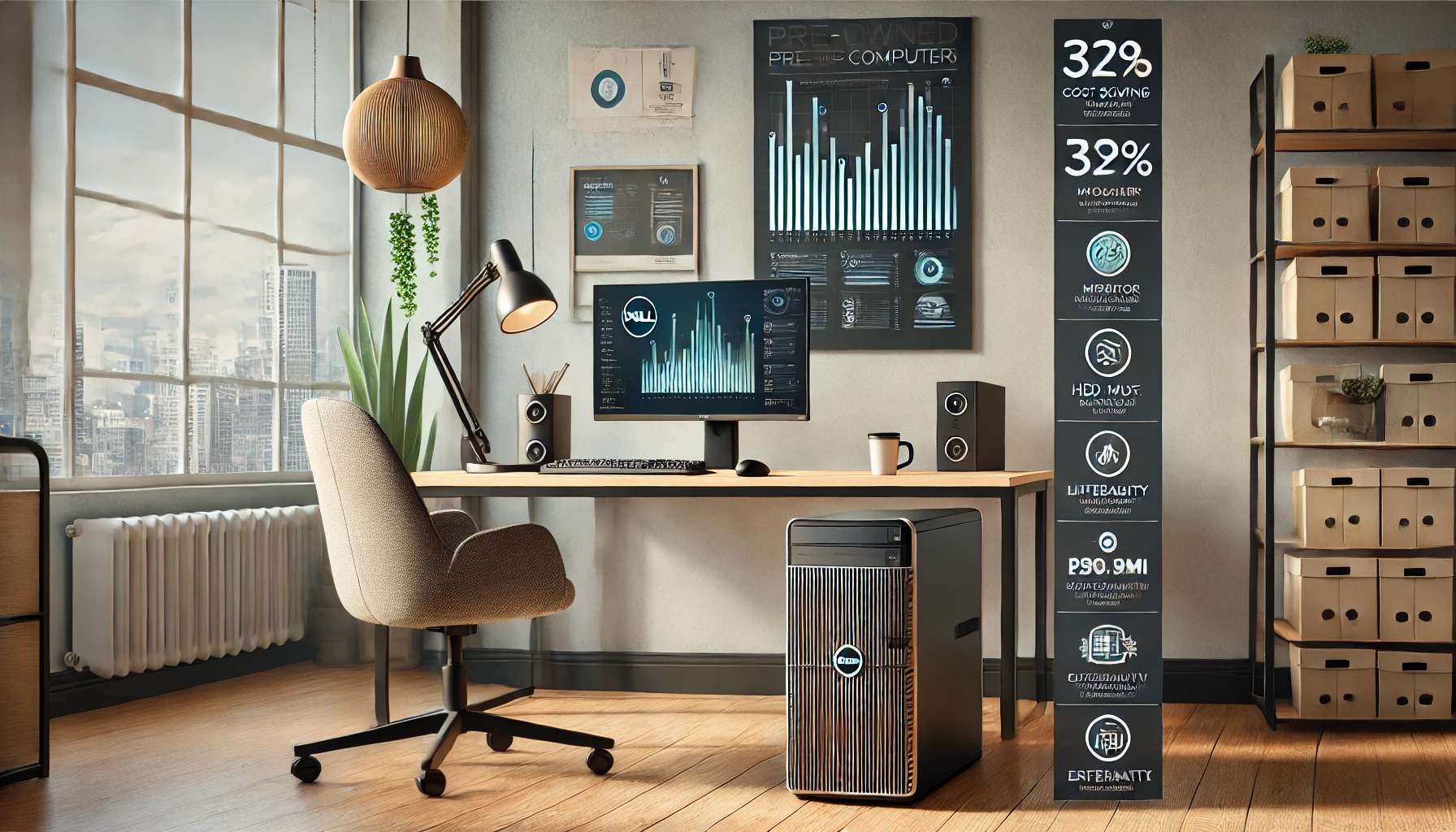 Máy Tính Đồng Bộ Dell Cũ: Giải Pháp Hoàn Hảo Cho Doanh Nghiệp Nhỏ