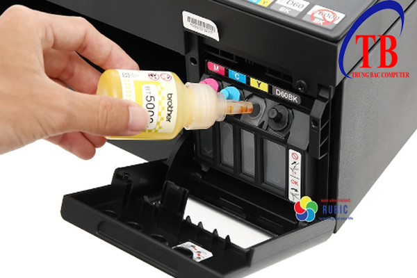 Dấu hiệu máy in sắp hết mực