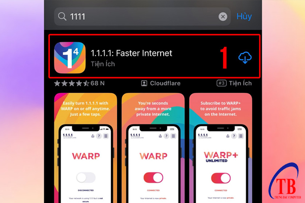 Dùng 1.1.1.1 chơi Liên Quân được không?