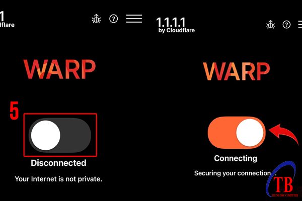 Dùng 1.1.1.1 chơi Liên Quân được không?
