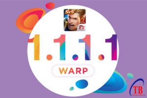 Dùng 1.1.1.1 chơi Liên Quân được không?