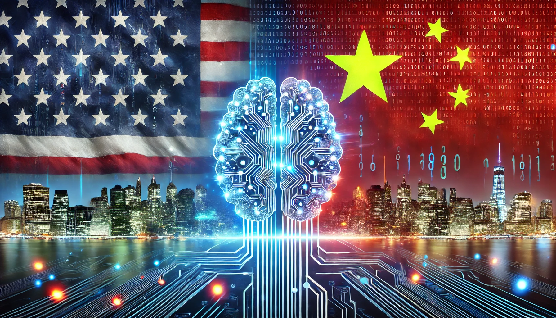 DeepSeek: AI Trung Quốc thách thức vị thế của Mỹ DeepSeek: AI Trung Quốc thách thức vị thế của Mỹ
