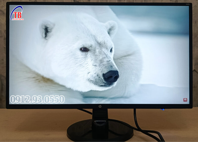 Màn Hình HP N246v 24 inch FHD IPS 60Hz Viền Mỏng