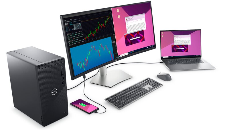 Màn Hình Dell S3423DWC 34 Inch Cong WQHD 100Hz