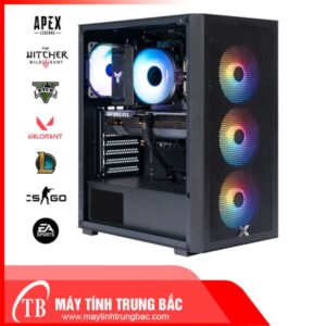 Bộ Máy Trạm Dual Xeon E5 2686 V4 | Ram 64G | SSD 512 NVMe | 1050ti 4G