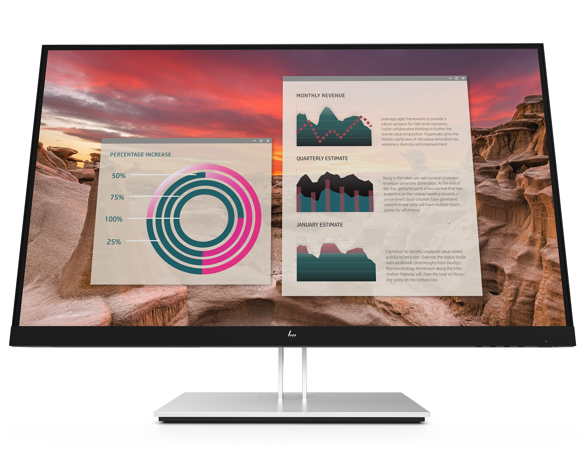 製品画像 Màn Hình HP E27u G4 27 Inch 2K USB-C