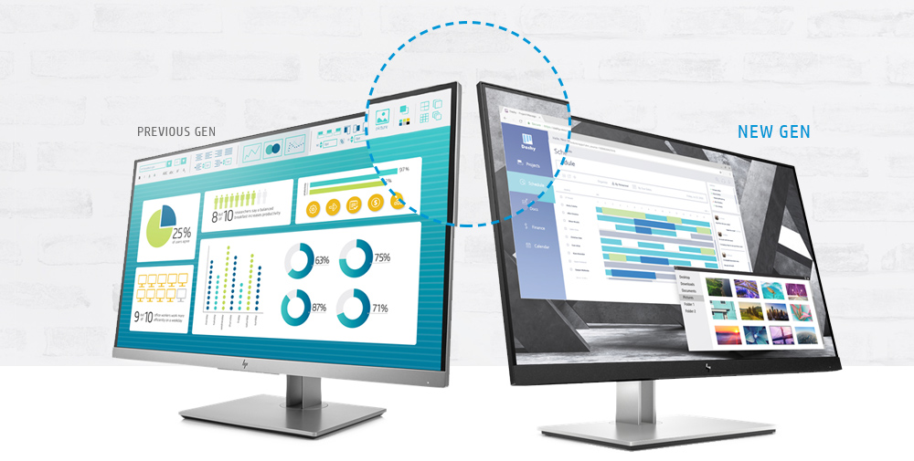 Màn Hình HP E27u G4 27 Inch 2K USB-C Màn Hình HP E27u G4 27 Inch 2K USB-C