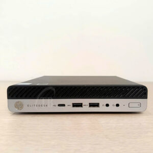 Máy tính đồng bộ HP Elitedesk 800 G4 Mini Core i5 Gen 8th hp elitedesk 800 g4 7