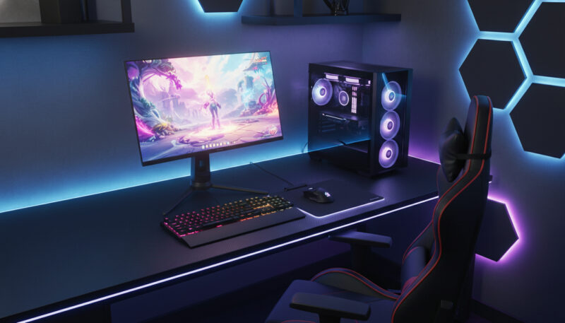 Màn hình Samsung LF27G35TFWEXXV 27 inch FHD VA 144Hz