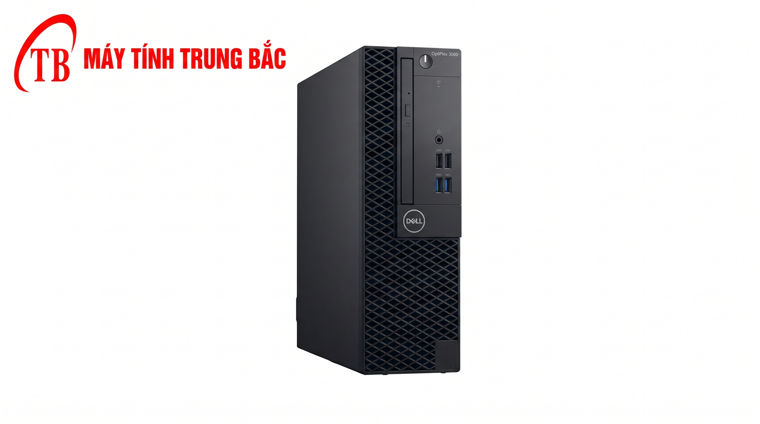 Dell OptiPlex 3060 i3-8100 dạng SFF like new tại Máy Tính Trung Bắc